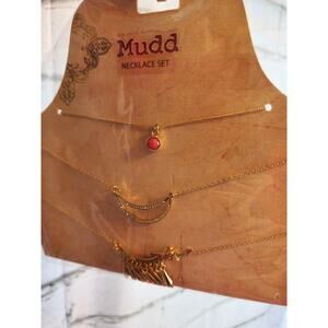 Mudd 3 Necklace Set